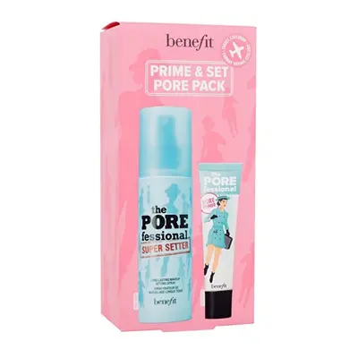 Dárková sada dekorativní kosmetiky Prime and Set Pore Pack Benefit