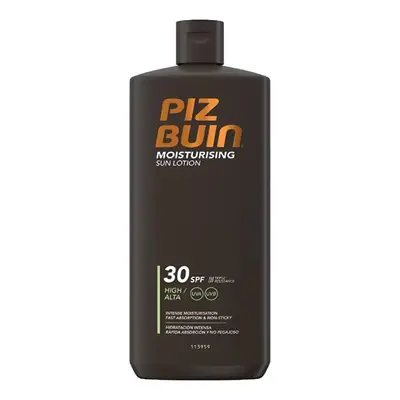 Hydratační mléko na opalování SPF 30 (Moisturizing Sun Lotion) Piz Buin - 400 ml