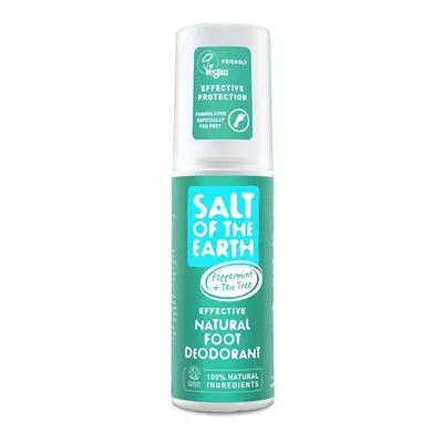 Deo spray na nohy (Natural Foot Deodorant) Salt Of The Earth - 100 ml