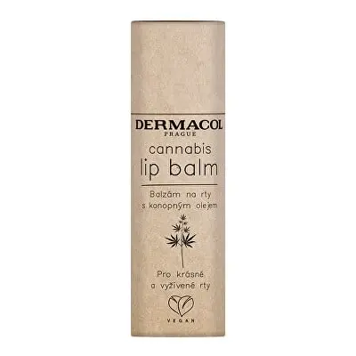 Zklidňující balzám na rty s konopným olejem Cannabis (Lip Balm) Dermacol - 10 g