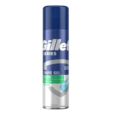 Gel na holení pro citlivou pleť Gillette Series (Sensitive Skin) Gillette - 200 ml