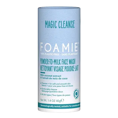 Mycí pudr na obličej Powder to Milk (Face Wash Magic Cleanse) Foamie - 40 g