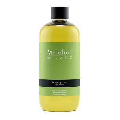 Náhradní náplň do aroma difuzéru Natural Citronová tráva Millefiori Milano - 500 ml