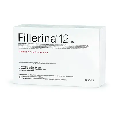 Péče s vyplňujícím účinkem stupeň 5 12 HA (Filler Treatment) Fillerina - 2 x 30 ml