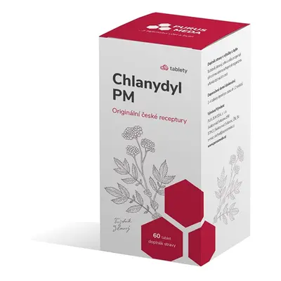 Chlanydyl PM Purus Meda - 60 tbl.