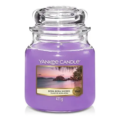 Vonná svíčka Classic střední Bora Bora Shores Yankee Candle - 411 g