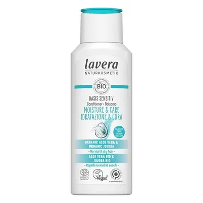 Kondicionér pro hydrataci vlasů Basis Sensitiv Moisture & Care (Conditioner) Lavera - 200 ml