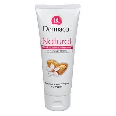 Výživný mandlový krém na ruce Natural Dermacol - 100 ml