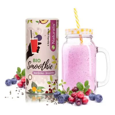 Smoothie Naturalis Borůvka a Brusinka BIO - 180g