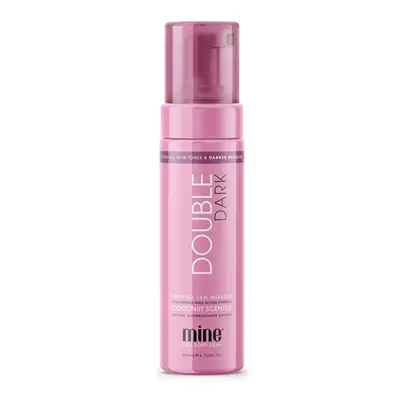 Samoopalovací pěna tmavá Double Dark (Tanning Foam) Minetan - 200 ml