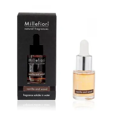 Aroma olej Vanilka a dřevo Millefiori Milano - 15 ml