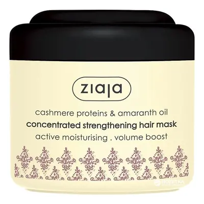 Posilující maska na vlasy s amarantovým olejem Cashmere (Concentrated Strengthening Hair Mask) 2