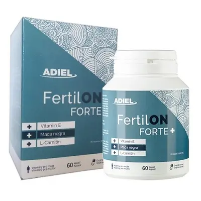 FertilON forte PLUS vitamíny pro muže Adiel - 60 kapslí