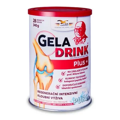 Plus Pure práškový nápoj Geladrink - 340 g