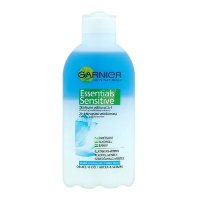 Zklidňující odličovač 2v1 Essentials Sensitive Garnier - 200 ml