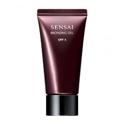 Tónovací pleťový gel SPF 6 (Bronzing Gel) Sensai / Odstín: 62 Amber Bronze - 50 ml