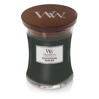 Vonná svíčka váza střední Black Peppercorn WoodWick - 275 g