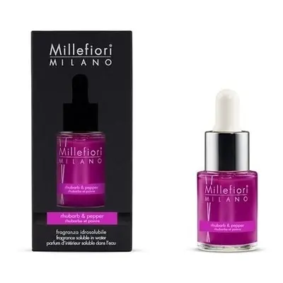 Aroma olej Rebarbora a pepř Millefiori Milano - 15 ml