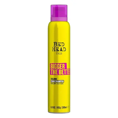 Pěnový šampon pro objem vlasů Bed Head Bigger The Better (Volume Foam Shampoo) Tigi - 200 ml