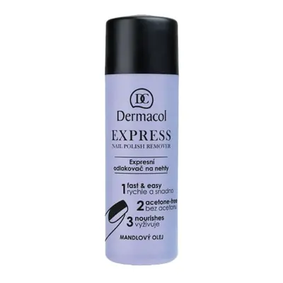 Expresní odlakovač na nehty (Express Nail Polish Remover) Dermacol - 120 ml