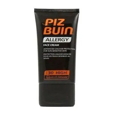 Krém na opalování na obličej SPF 30 (Allergy Face Care) Piz Buin - 50 ml