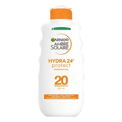 Opalovací mléko Ambre Solaire SPF 20 (Protection Lotion Ultra-Hydrating) Garnier - 200 ml