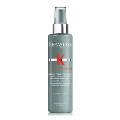 Posilující a zahušťující sprej pro oslabené vlasy K Genesis Homme (Thickening Spray) Kérastase -