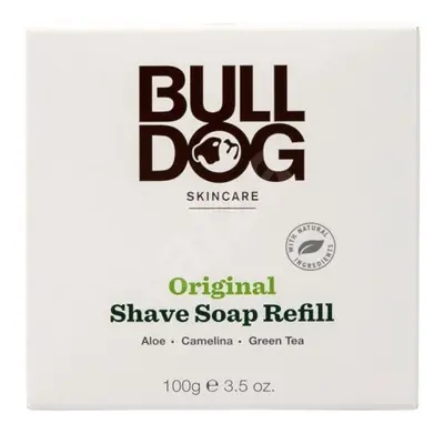 Holicí mýdlo v bambusové misce / náhradní náplň (Original Shave Soap) Bulldog - 100 g