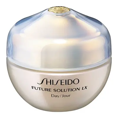 Denní ochranný krém pro všechny typy pleti Future Solution LX (Total Protective Cream) Shiseido 