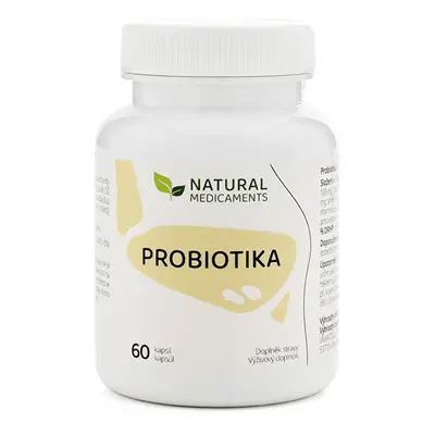 Probiotika Natural Medicaments - 60 kapslí