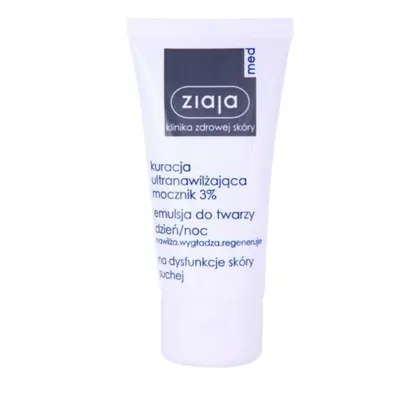 Regenerační a hydratační krém s vyhlazujícím efektem Ultra-Moisturizing With Urea Ziaja - 50 ml