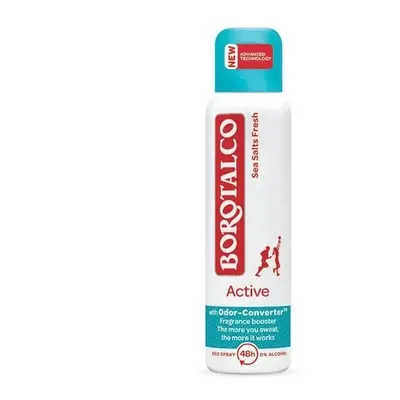 Svěží deodorant mořská sůl (Sea Salts Fresh) Borotalco - 150 ml