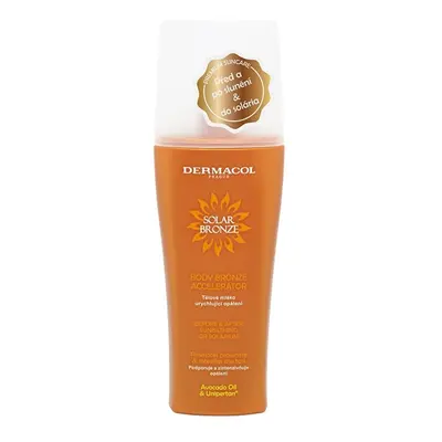 Tělové mléko urychlující opálení Solar Bronze (Body Bronze Accelerator) Dermacol - 200 ml