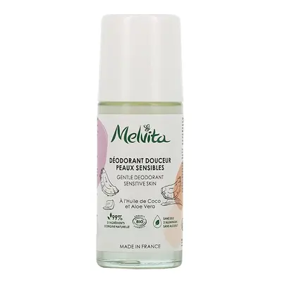 Organický kuličkový deodorant (Gentle Deodorant) Melvita - 50 ml