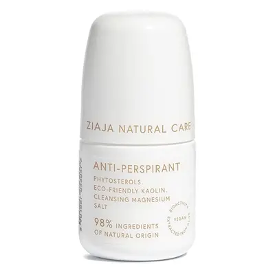 Kuličkový antiperspirant Natural Care (Anti-Perspirant Roll-on) Ziaja - 60 ml