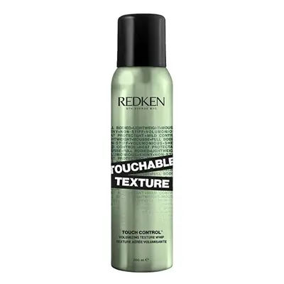 Texturizační objemová pěna Touchable Texture (Volumizing Texture Whip) Redken - 200 ml