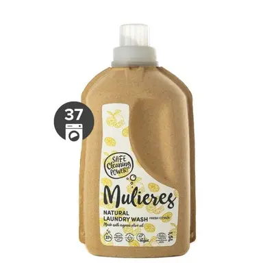 Koncentrovaný prací gel s vůní svěžích citrusů BIO Mulieres - 1500 ml