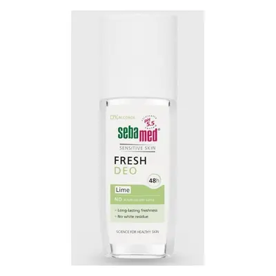 Deodorant ve spreji 24H Lime Classic (24 Hr. Care Deodorant) Sebamed - 75 ml