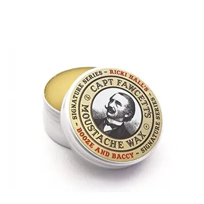 Vosk na knír Ricki Hall`s Booze & Baccy (Moustache Wax) Captain Fawcett - 15 ml