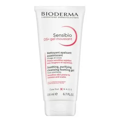 Sensibio DS+ Purifying and Soothing Cleansing Gel čistící gel pro citlivou pleť Bioderma - 200 m