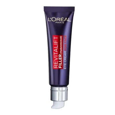 Oční krém pro pleť Revitalift Filler (Eye Cream For Face) L´Oréal Paris - 30 ml