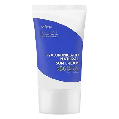 Opalovací krém SPF 50+ Hyaluronic Acid (Natural Sun Cream) Isntree - 50 ml