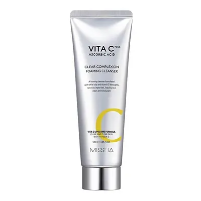 Čisticí pěna s vitaminem C Vita C Plus Clear Complexion (Foaming Cleanser) Missha - 120 ml