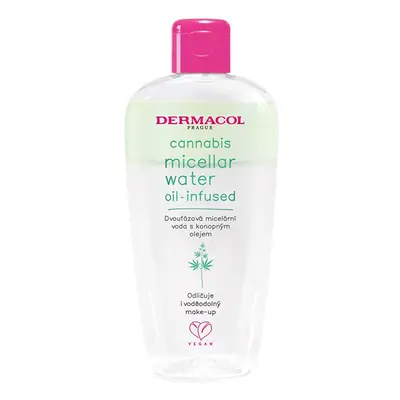 Dvoufázová micelární voda s konopným olejem Cannabis (Micellar Water) Dermacol - 200 ml