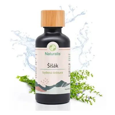 Šišák: bylinná tinktura Naturalis - 50 ml