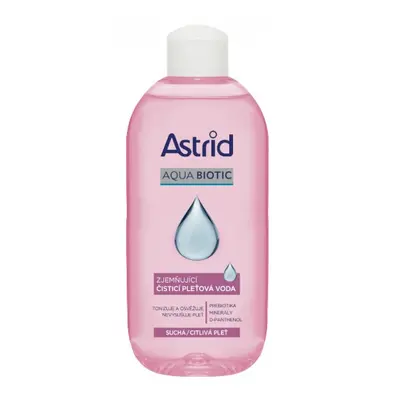 Zjemňující čisticí pleťová voda Aqua Biotic Astrid - 200 ml