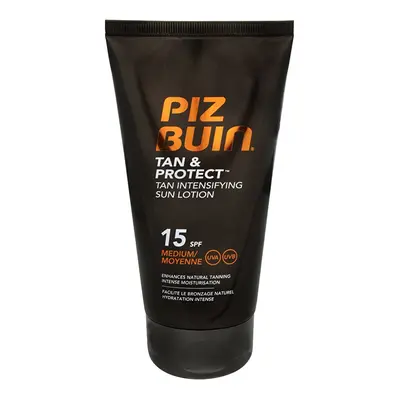 Mléko urychlující proces opalování SPF 15 (Tan & Protect Tan Intensifying Sun Lotion) Piz Buin -