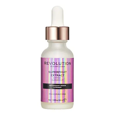 Bohaté antioxidační sérum (Superfruit Extract – Antioxidant Rich Serum & Primer) Revolution Skin