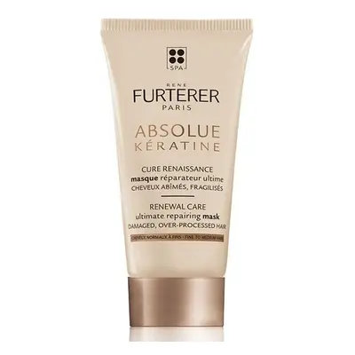 Maska pro poškozené a oslabené vlasy Absolue Kératine (Ultimate Repairing Mask) René Furterer - 