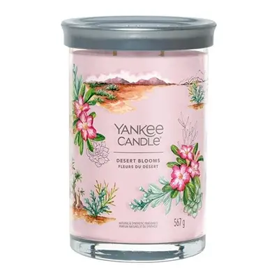 Aromatická svíčka Signature tumbler velký Desert Blooms Yankee Candle - 567 g